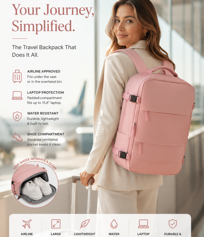 Anywhere Backpack™