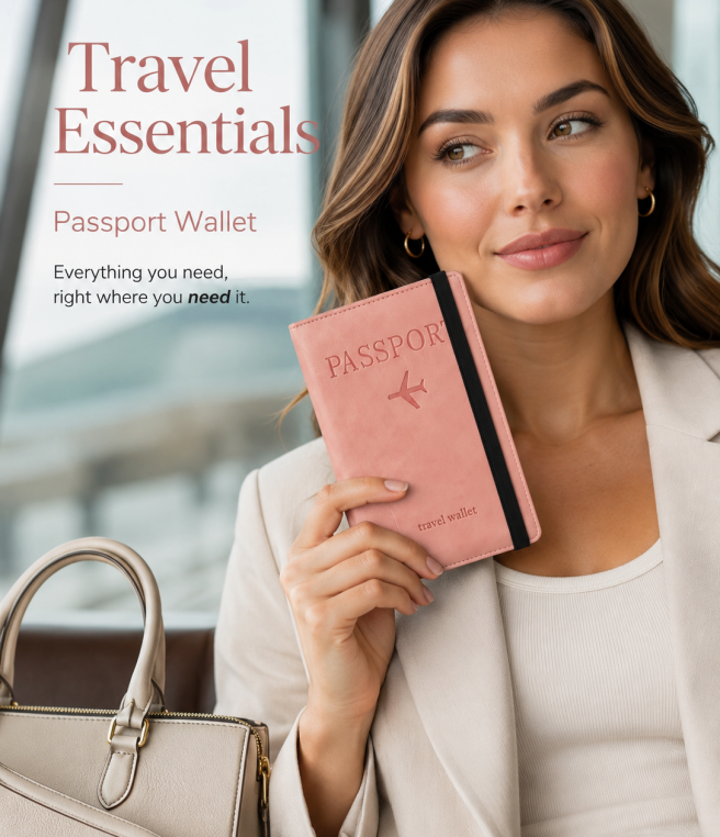 The Boarding Pass Travel Wallet